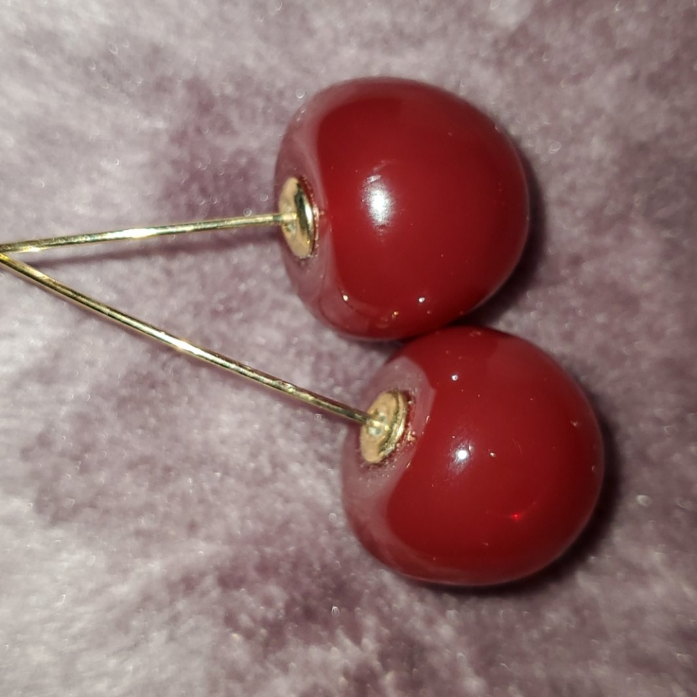 Cherry Earrings - image 3